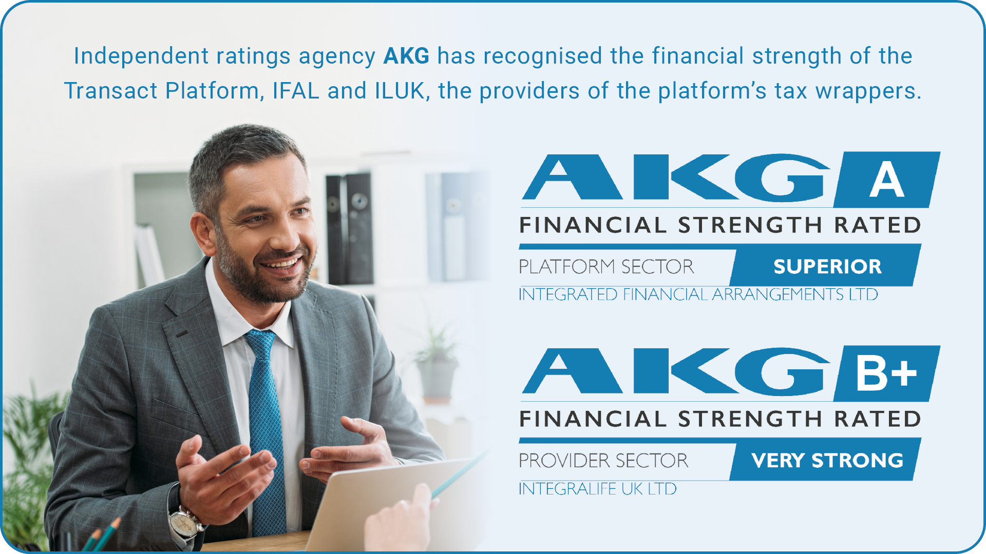 Transact AKG Ratings image